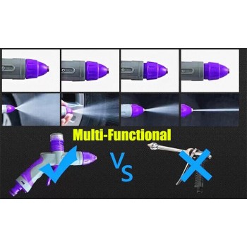Foam Water Gun for Car Washer Water Gun High Pressure Water Nozzle Sprayer Home Car Foam Gun Device