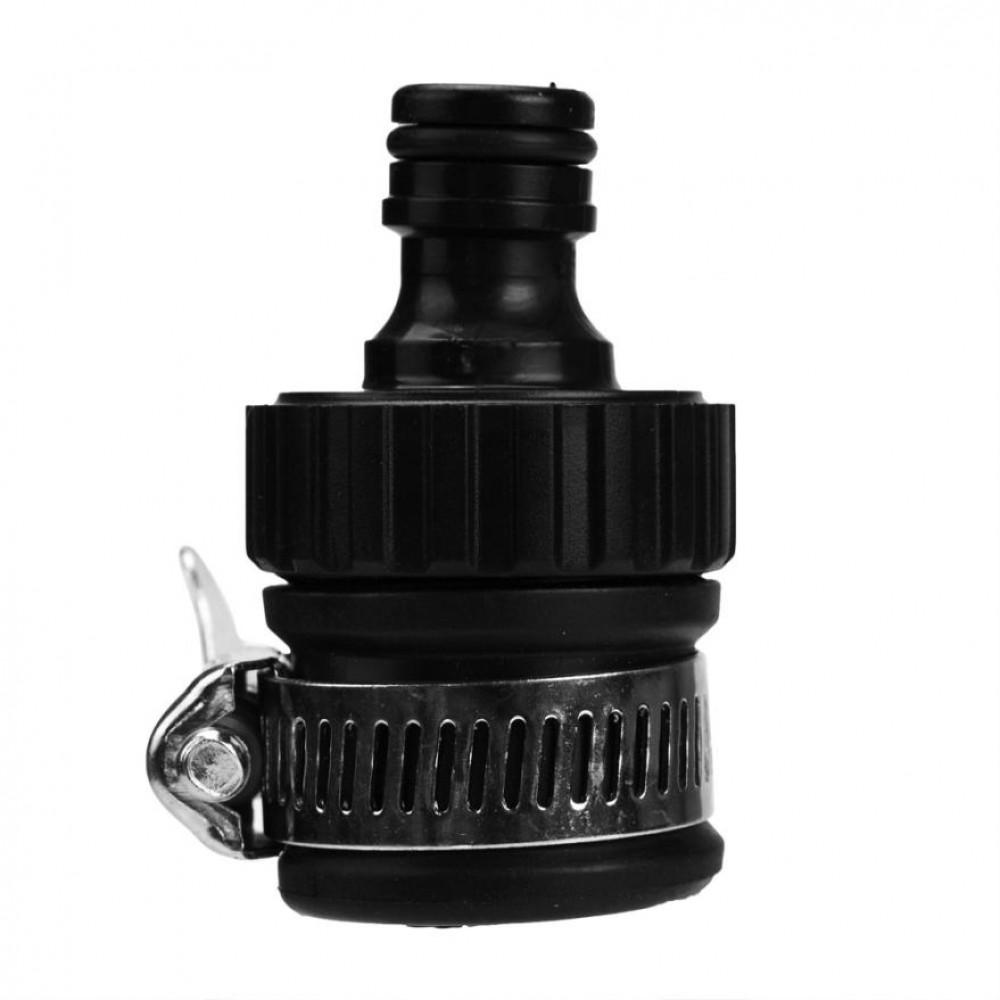 pretty Universal Garden Lawn Washing Machine Water Tap Hose Pipe Connector Fitting Quick Adapter Nozzle jy8