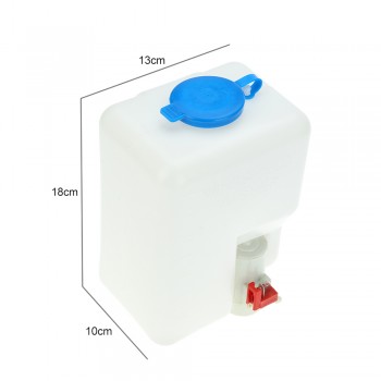 2018 Car Style SI-A0197 Universal Windscreen Washer Bottle Kit Cleaning Tools 12V Ideal for Classic Cars Boat Marine