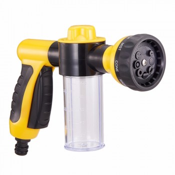 Multifunctional Foam Water Gun Car Cleaning Accessories High Pressure Washer Sprayer Head
