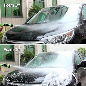 Multifunctional Foam Water Gun Car Cleaning Accessories High Pressure Washer Sprayer Head