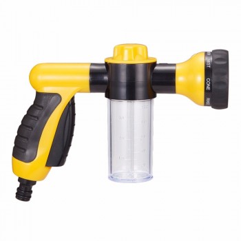 Multifunctional Foam Water Gun Car Cleaning Accessories High Pressure Washer Sprayer Head