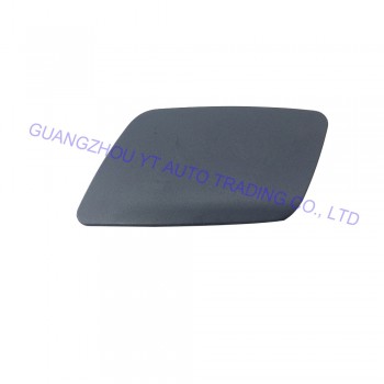 CAPQX For Tiguan 2010 2011 2012 2013 2014 2015 2016 Front Headlight headlamp Washer Nozzle amp; Cover Spray Jet cap Housing Shell