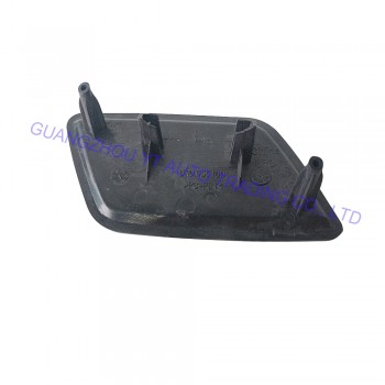 CAPQX For Tiguan 2010 2011 2012 2013 2014 2015 2016 Front Headlight headlamp Washer Nozzle amp; Cover Spray Jet cap Housing Shell