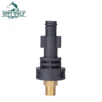 City Wolf  car washer snow foam lance soap bottle adaptor for Interscol Patriot Huter high pressure washer