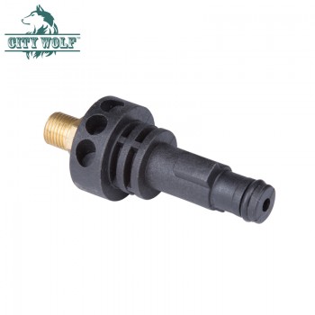 City Wolf  car washer snow foam lance soap bottle adaptor for Interscol Patriot Huter high pressure washer