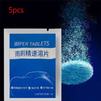 accessaries Auto Windshield Glass Wash Cleaning Concentrated Effervescent Tablets Cleaner water Car Compact Detergent Car Tool