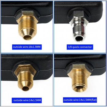 City wolf high pressure water spray gun with 2PCS  quick connector nozzle for industrial car washers