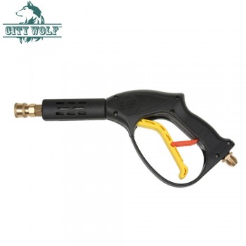 City wolf high pressure water spray gun with 2PCS  quick connector nozzle for industrial car washers