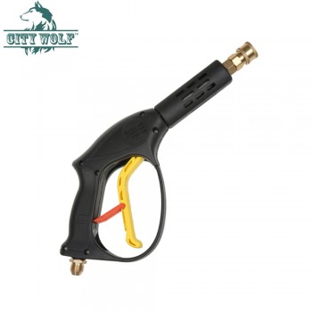 City wolf high pressure water spray gun with 2PCS  quick connector nozzle for industrial car washers
