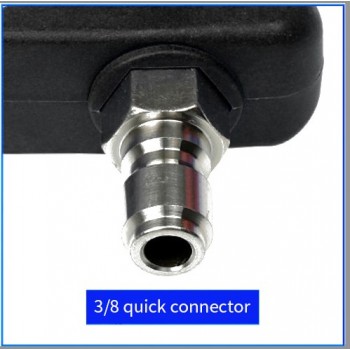 City wolf high pressure water spray gun with 2PCS  quick connector nozzle for industrial car washers