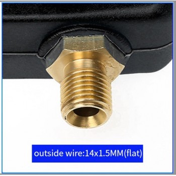 City wolf high pressure water spray gun with 2PCS  quick connector nozzle for industrial car washers