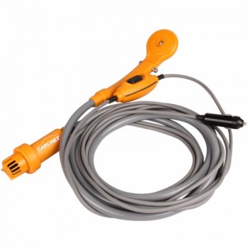 Car Washer 12V Camping Shower DC Portable Car Shower Washer Set Electric Pump Outdoor Camping Travel Pet Dog Man Woman