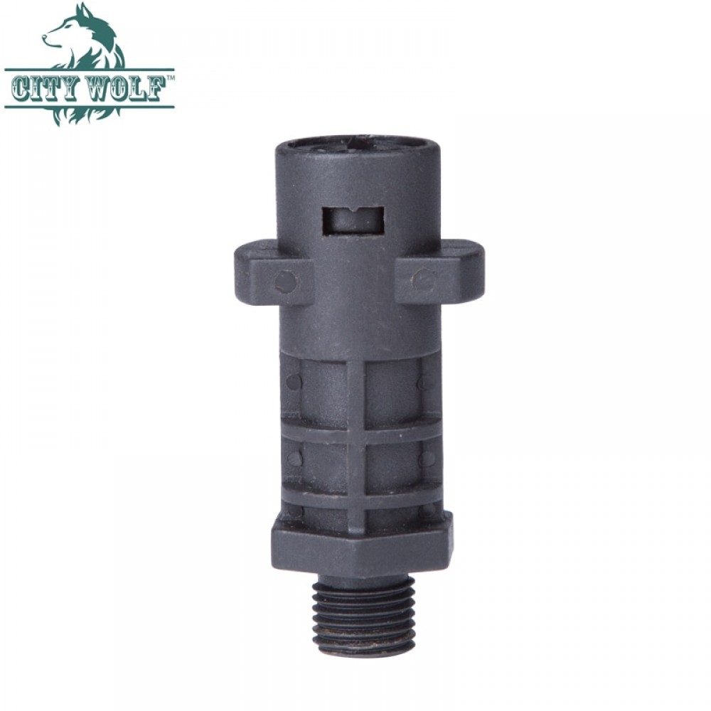 City Wolf  car washer foam cannon brass adaptor connector for snow foam lance  for Karcher high pressure washer