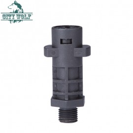 City Wolf  car washer foam cannon brass adaptor connector for snow foam lance  for Karcher high pressure washer
