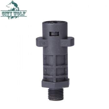 City Wolf  car washer foam cannon brass adaptor connector for snow foam lance  for Karcher high pressure washer