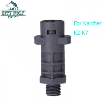City Wolf  car washer foam cannon brass adaptor connector for snow foam lance  for Karcher high pressure washer