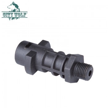 City Wolf  car washer foam cannon brass adaptor connector for snow foam lance  for Karcher high pressure washer