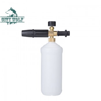 City Wolf  car washer foam cannon brass adaptor connector for snow foam lance  for Karcher high pressure washer