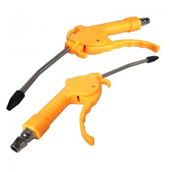 Air Blow Gun Dust Removing Gun Plastic Handle Cleaning Airbrush Tool professional Hand paint spray gun Short For Engine