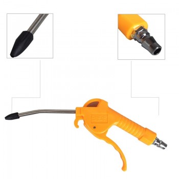 Air Blow Gun Dust Removing Gun Plastic Handle Cleaning Airbrush Tool professional Hand paint spray gun Short For Engine