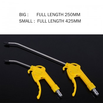 Air Blow Gun Dust Removing Gun Plastic Handle Cleaning Airbrush Tool professional Hand paint spray gun Short For Engine