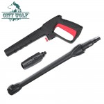 High pressure washer spray water gun and  lance qucik connected  for AR Blackamp;Deck Bosche  AQT car washer accessories