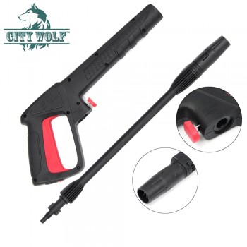 High pressure washer spray water gun and  lance qucik connected  for AR Blackamp;Deck Bosche  AQT car washer accessories