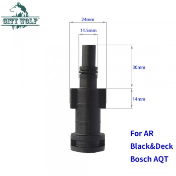High pressure washer spray water gun and  lance qucik connected  for AR Blackamp;Deck Bosche  AQT car washer accessories