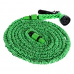 VODOOL 25/50/75/100/120/150FT Car Cleaning Washer Spray Water Gun Expandable Flexible Water Hoses Pipe Garden Watering Sprayer