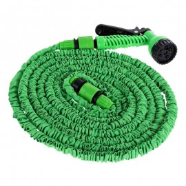VODOOL 25/50/75/100/120/150FT Car Cleaning Washer Spray Water Gun Expandable Flexible Water Hoses Pipe Garden Watering Sprayer