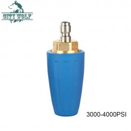 city wolf copper turbo rotation nozzle 3600PSI for industrial amp;household  high pressure car washer gun