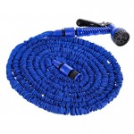 VODOOL 25/50/75/100/150/175/200FT Car Washing Cleaning Water Sprayer Kit Garden Flexible Telescopic Water Hose Pipe Watering Gun