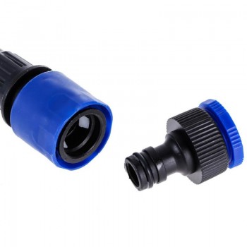 VODOOL 25/50/75/100/150/175/200FT Car Washing Cleaning Water Sprayer Kit Garden Flexible Telescopic Water Hose Pipe Watering Gun