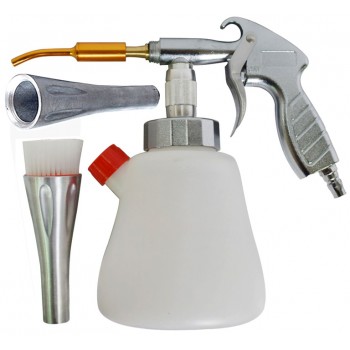 Black/preto Bearing tornador cleaning gun , high pressure car washer tornador foam gun,car tornado espuma tool