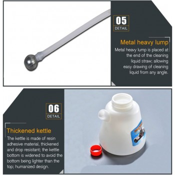 Black/preto Bearing tornador cleaning gun , high pressure car washer tornador foam gun,car tornado espuma tool
