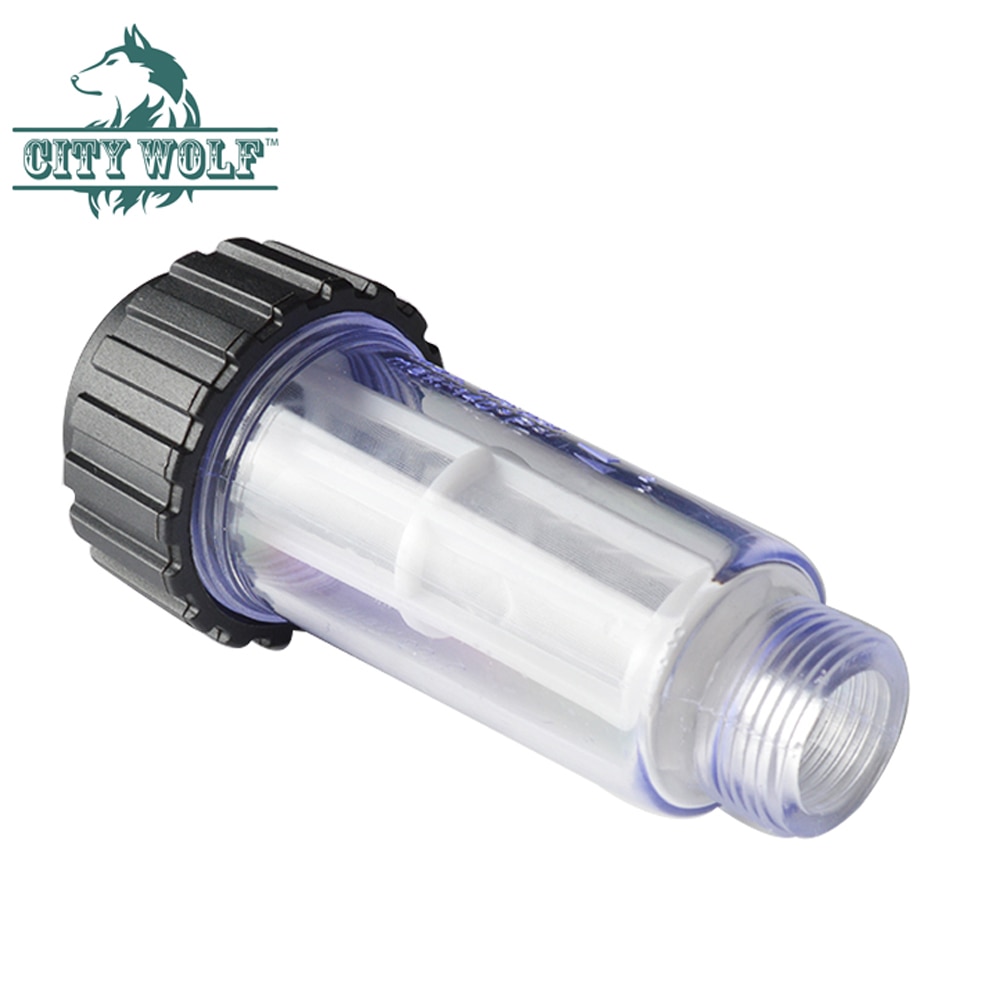 High pressure car washer Water Filter 3/4 Female and Male thread strainer filter screen for Karcher cleaning accessories