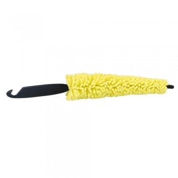Practical Durable Multifunctional Handle Vehicle Cleaning Brush  Wheel Rims Tire  Washing Brush Car Wash Sponges Tools