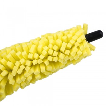 Practical Durable Multifunctional Handle Vehicle Cleaning Brush  Wheel Rims Tire  Washing Brush Car Wash Sponges Tools