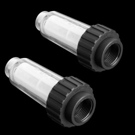 2Pc Water Filter For Lavor Elitech Champion Nilfisk High Pressure Washer