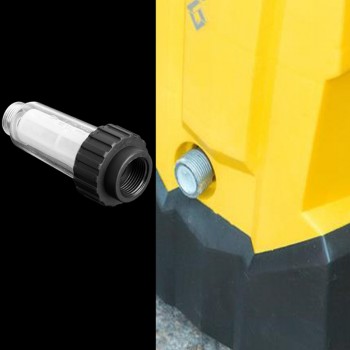 2Pc Water Filter For Lavor Elitech Champion Nilfisk High Pressure Washer