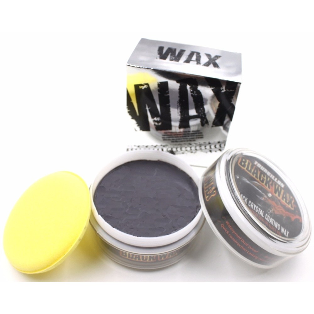 k602 High quality royal crystal black coating Wax car car polishing coating paste wax car wax for black color