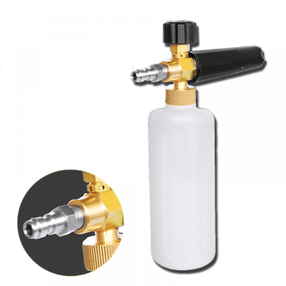 Car-Styling Foam Gun Car Wash Pressure Washer Jet Wash Quick Release Adjustable Snow Foam Lance Foam Cannon tools