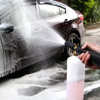 Car-Styling Foam Gun Car Wash Pressure Washer Jet Wash Quick Release Adjustable Snow Foam Lance Foam Cannon tools