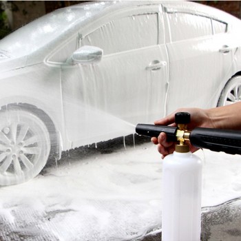 Car-Styling Foam Gun Car Wash Pressure Washer Jet Wash Quick Release Adjustable Snow Foam Lance Foam Cannon tools