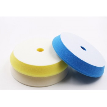 6(150-180mm)Rupees style German material solf puffing polish foam pad 1lot/3pcs(1compounding cutting/1polishing pad/1finishing