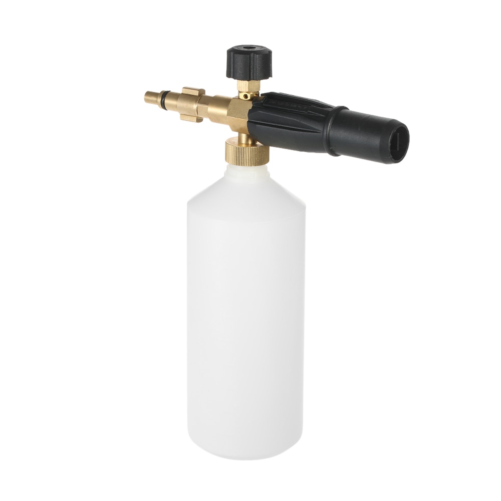 Universal 2018 Adjustable Foam Lance 1L Bottle Snow Foam Nozzle Injector Soap Foamer for Lavor Pressure Car Washer