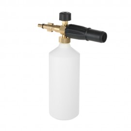 Universal 2018 Adjustable Foam Lance 1L Bottle Snow Foam Nozzle Injector Soap Foamer for Lavor Pressure Car Washer