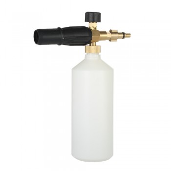 Universal 2018 Adjustable Foam Lance 1L Bottle Snow Foam Nozzle Injector Soap Foamer for Lavor Pressure Car Washer