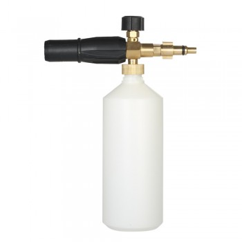 Universal 2018 Adjustable Foam Lance 1L Bottle Snow Foam Nozzle Injector Soap Foamer for Lavor Pressure Car Washer